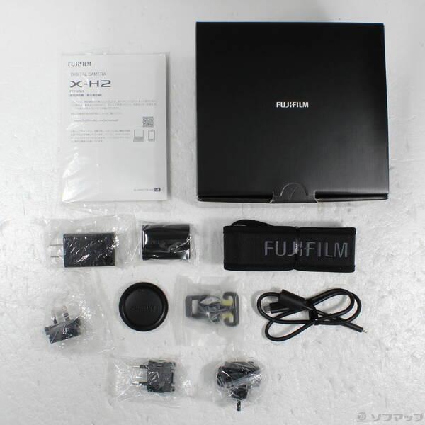 〔中古〕FUJIFILM(フジフイルム) FUJIFILM X-H2 ボディ 日英2か国語モデル〔349-ud〕 |  | 05