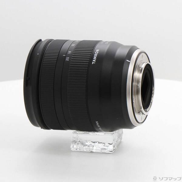 〔中古〕TAMRON(タムロン) 11-20mm F／2.8 Di III-A RXD Model B060 フジフイルムXマウント用〔258-ud〕 |  | 01