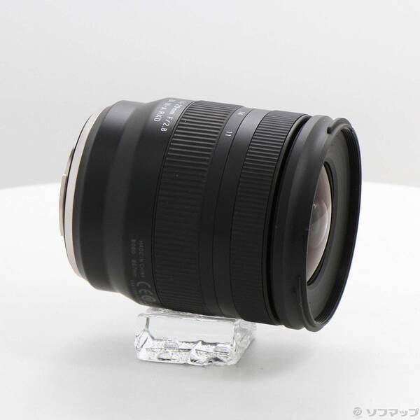 〔中古〕TAMRON(タムロン) 11-20mm F／2.8 Di III-A RXD Model B060 フジフイルムXマウント用〔258-ud〕 |  | 03