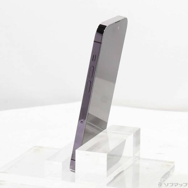 〔中古〕Apple(アップル) iPhone14 Pro 128GB ディープパープル MQ0F3J／A SIMフリー〔276-ud〕 |  | 01