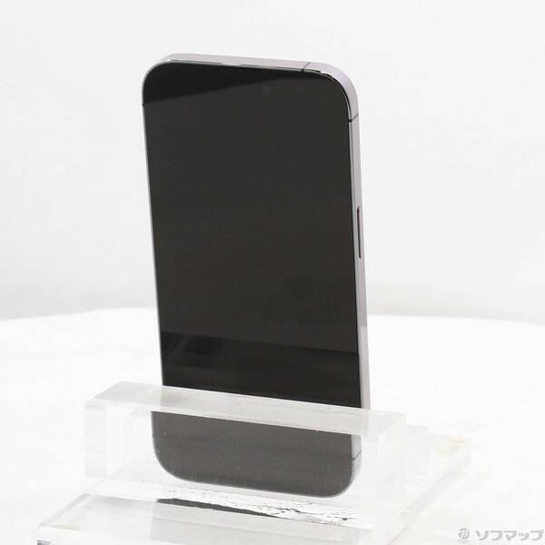 〔中古〕Apple(アップル) iPhone14 Pro 128GB ディープパープル MQ0F3J／A SIMフリー〔276-ud〕 |  | 02