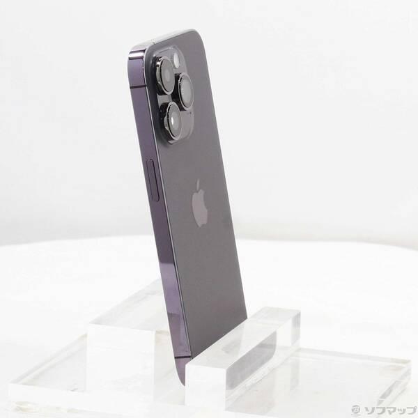 〔中古〕Apple(アップル) iPhone14 Pro 128GB ディープパープル MQ0F3J／A SIMフリー〔276-ud〕 |  | 03
