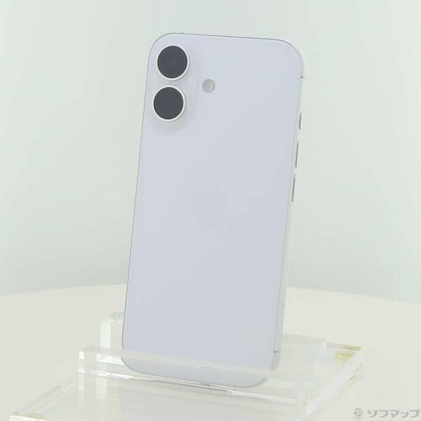 〔中古〕Apple(アップル) iPhone16 128GB ホワイト MYDR3J／A SIMフリー〔198-ud〕 | 