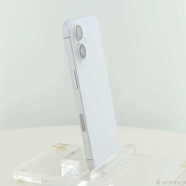 〔中古〕Apple(アップル) iPhone16 128GB ホワイト MYDR3J／A SIMフリー〔198-ud〕 |  | 03