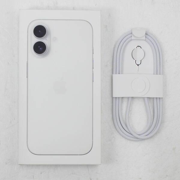 〔中古〕Apple(アップル) iPhone16 128GB ホワイト MYDR3J／A SIMフリー〔198-ud〕 |  | 04