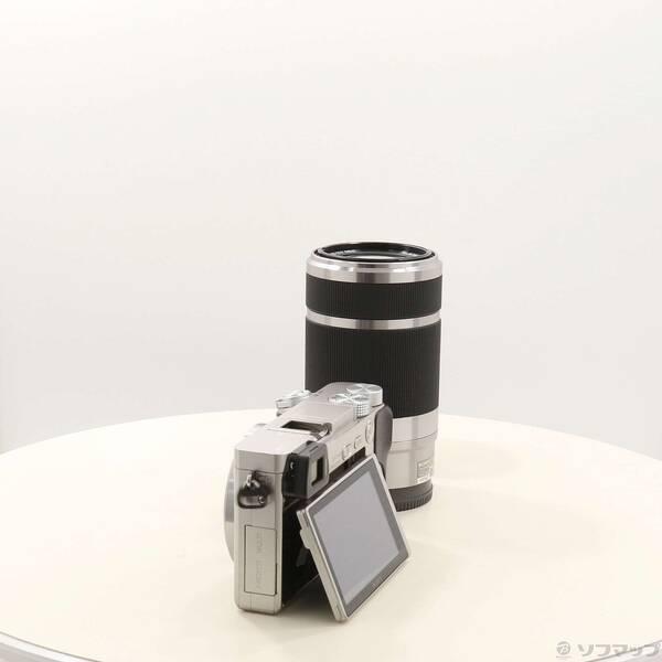 〔中古〕SONY(ソニー) α6000 ダブルズームレンズキット シルバー ILCE-6000Y〔295-ud〕 |  | 01