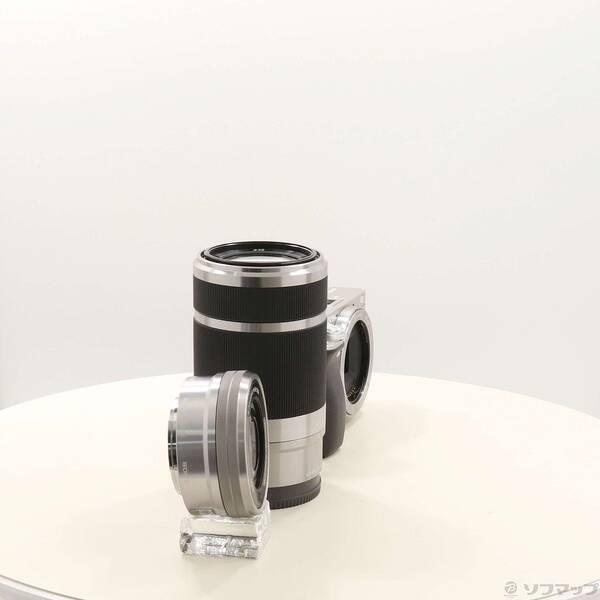 〔中古〕SONY(ソニー) α6000 ダブルズームレンズキット シルバー ILCE-6000Y〔295-ud〕 |  | 03
