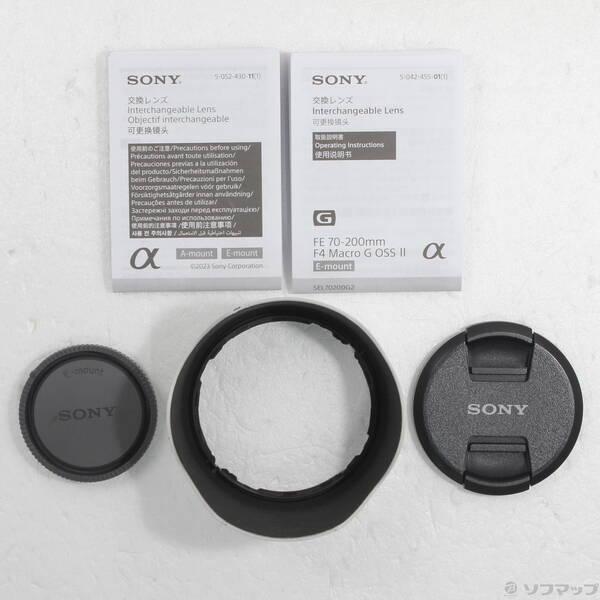 〔中古〕SONY(ソニー) FE 70-200mm F4 Macro G OSS II SEL70200G2〔198-ud〕 |  | 04
