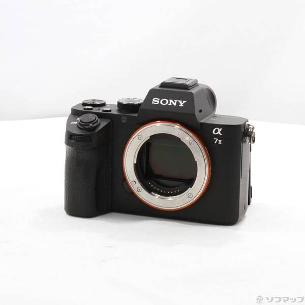 〔中古〕SONY(ソニー) α7 II ボディ ILCE-7M2〔276-ud〕 | 