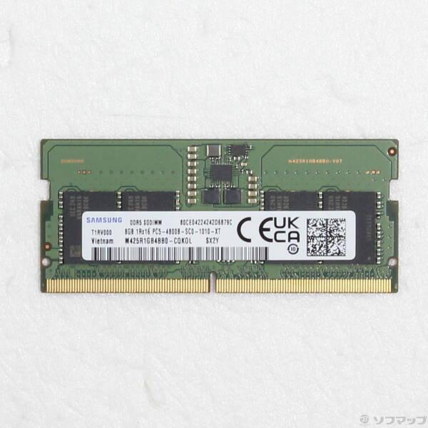 〔中古〕288P PC5-38400 DDR5-4800 8GB〔262-ud〕 | 