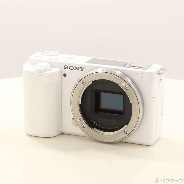 〔中古〕SONY(ソニー) VLOGCAM ZV-E10 ボディ ホワイト〔269-ud〕 | 
