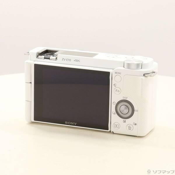 〔中古〕SONY(ソニー) VLOGCAM ZV-E10 ボディ ホワイト〔269-ud〕 |  | 02