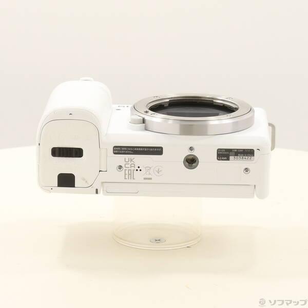 〔中古〕SONY(ソニー) VLOGCAM ZV-E10 ボディ ホワイト〔269-ud〕 |  | 04
