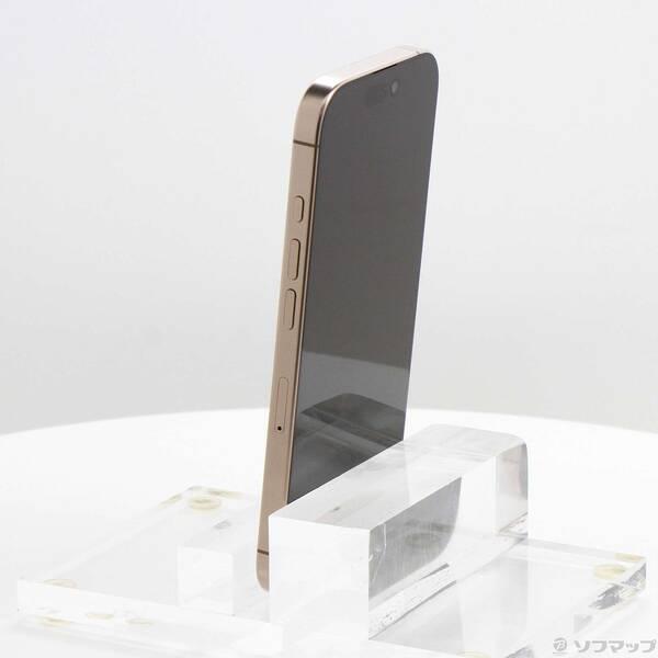 〔中古〕Apple(アップル) iPhone16 Pro 128GB デザートチタニウム MYMX3J／A SIMフリー〔276-ud〕 |  | 01