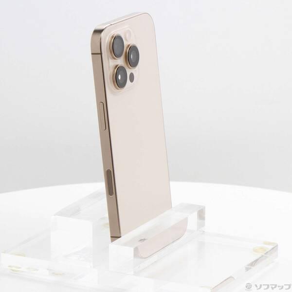 〔中古〕Apple(アップル) iPhone16 Pro 128GB デザートチタニウム MYMX3J／A SIMフリー〔276-ud〕 |  | 03
