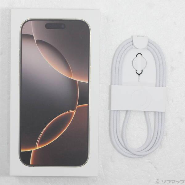 〔中古〕Apple(アップル) iPhone16 Pro 128GB デザートチタニウム MYMX3J／A SIMフリー〔276-ud〕 |  | 04