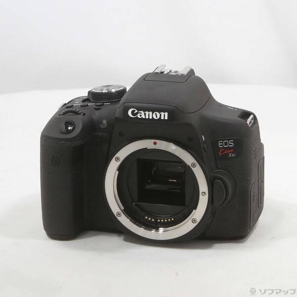 〔中古〕Canon(キヤノン) EOS Kiss X8i ボディ (2420万画素／SDXC)〔269-ud〕 | 