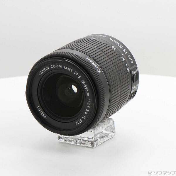 〔中古〕Canon(キヤノン) Canon EF-S 18-55mm F3.5-5.6 IS STM (レンズ)〔276-ud〕 | 