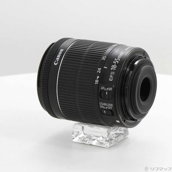 〔中古〕Canon(キヤノン) Canon EF-S 18-55mm F3.5-5.6 IS STM (レンズ)〔276-ud〕 |  | 01