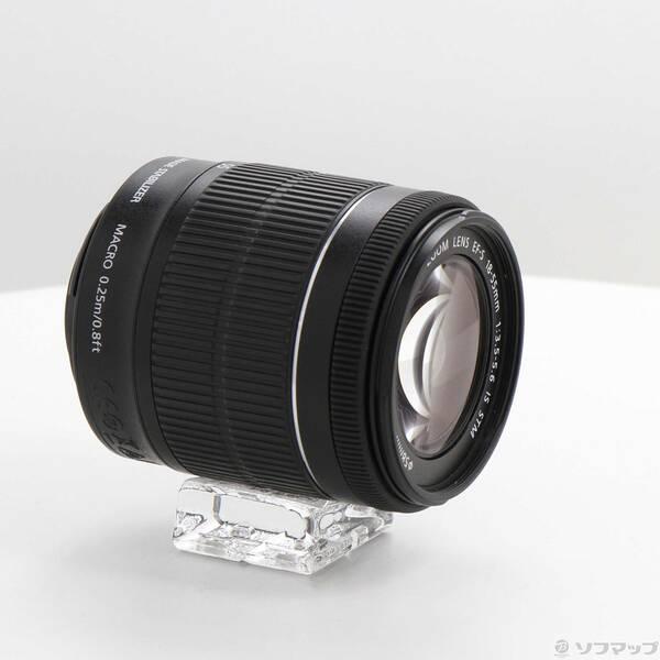 〔中古〕Canon(キヤノン) Canon EF-S 18-55mm F3.5-5.6 IS STM (レンズ)〔276-ud〕 |  | 03