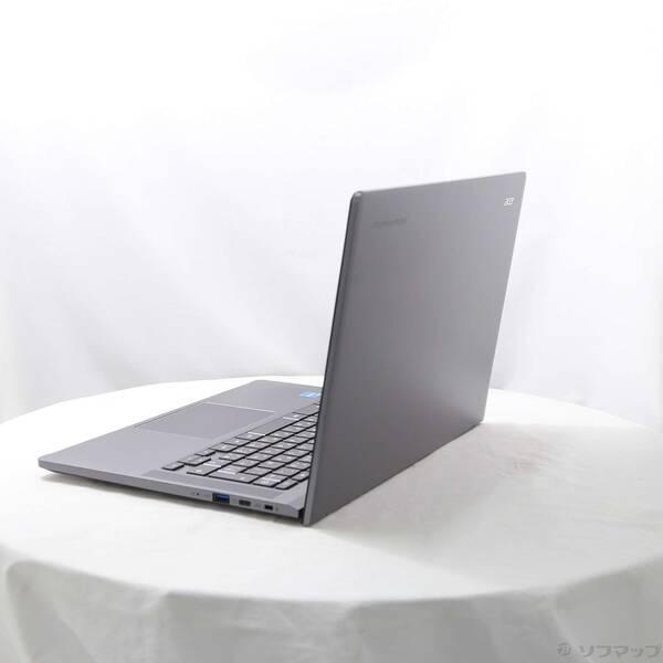 〔中古〕Acer(エイサー) 〔展示品〕 Chromebook Plus 514 CB514-4HT-N38Q スチールグレイ〔295-ud〕 |  | 01