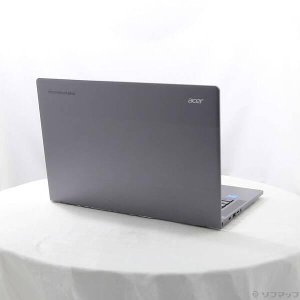 〔中古〕Acer(エイサー) 〔展示品〕 Chromebook Plus 514 CB514-4HT-N38Q スチールグレイ〔295-ud〕 |  | 02