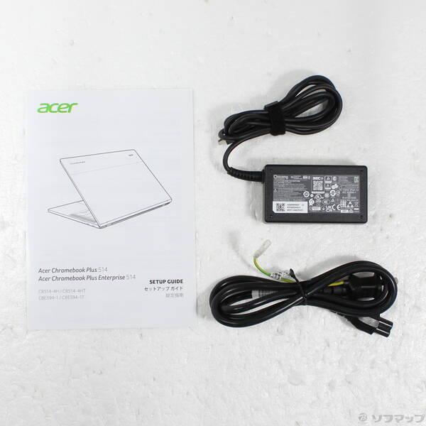 〔中古〕Acer(エイサー) 〔展示品〕 Chromebook Plus 514 CB514-4HT-N38Q スチールグレイ〔295-ud〕 |  | 04