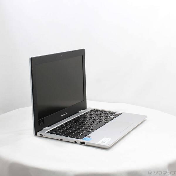 〔中古〕ASUS(エイスース) 〔展示品〕 Chromebook CX1 CX1102CKA-N00010 トランスペアレントシルバー〔377-ud〕 |  | 03