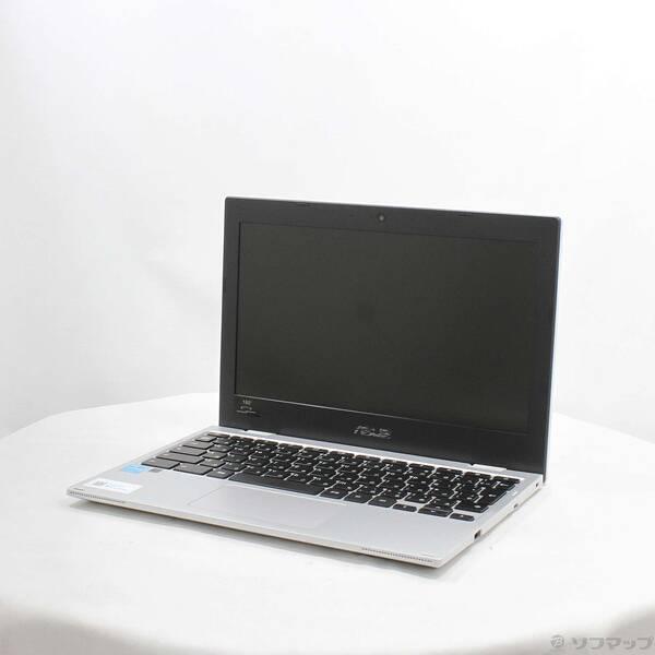 〔中古〕ASUS(エイスース) 〔展示品〕 Chromebook CX1 CX1102CKA-N00010 トランスペアレントシルバー〔344-ud〕 | 