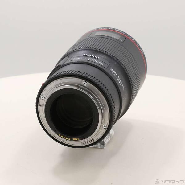 〔中古〕Canon(キヤノン) Canon EF 100mm F2.8L マクロ IS USM〔269-ud〕 |  | 02