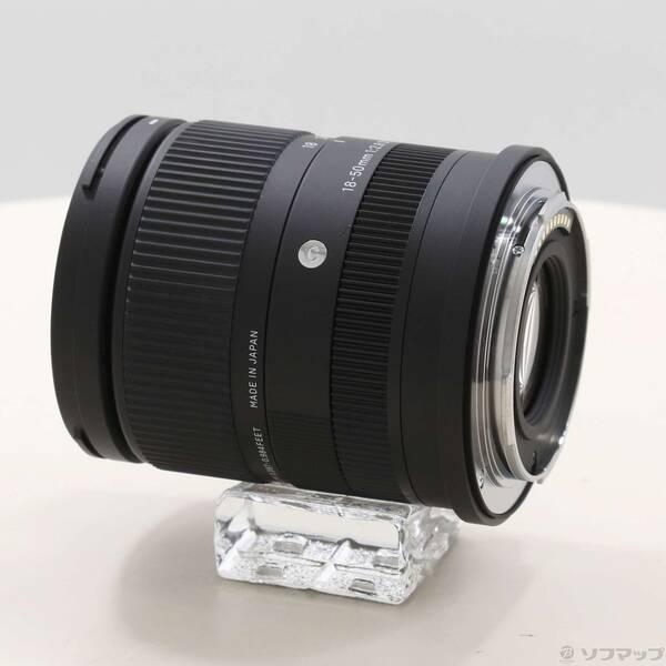 〔中古〕SIGMA(シグマ) 18-50mm F2.8 DC DN Contemporary ライカLマウント用〔198-ud〕 |  | 01