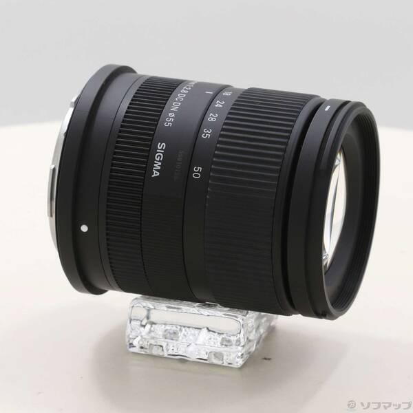〔中古〕SIGMA(シグマ) 18-50mm F2.8 DC DN Contemporary ライカLマウント用〔198-ud〕 |  | 03