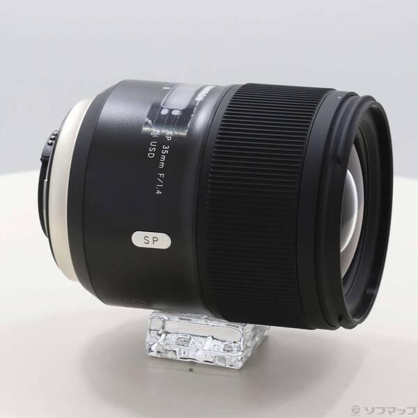 〔中古〕TAMRON(タムロン) SP 35mm F／1.4 Di USD ニコン用 F045〔198-ud〕 |  | 03