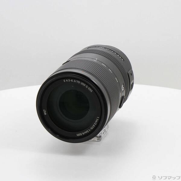 〔中古〕SONY(ソニー) E 70-350mm F4.5-6.3 G OSS SEL70350G〔348-ud〕 | 
