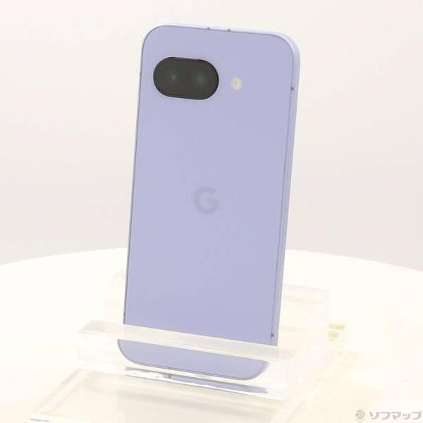 〔中古〕GOOGLE(グーグル) Google Pixel 9a 128GB アイリス G3Y12 Softbank SIMフリー〔258-ud〕 | 