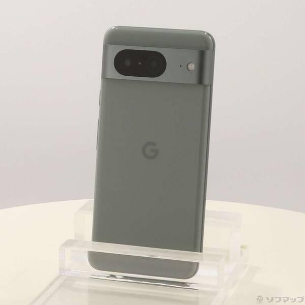 〔中古〕GOOGLE(グーグル) Google Pixel 8 128GB ヘーゼル GA048 au SIMフリー〔276-ud〕 | 