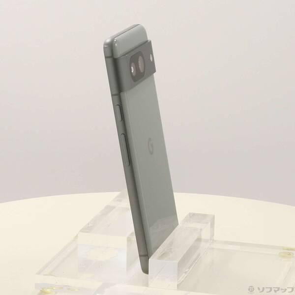 〔中古〕GOOGLE(グーグル) Google Pixel 8 128GB ヘーゼル GA048 au SIMフリー〔276-ud〕 |  | 03