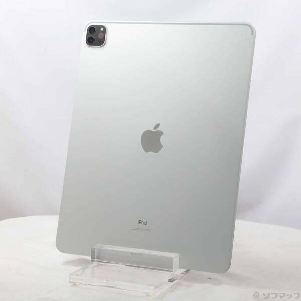 〔中古〕Apple(アップル) iPad Pro 12.9インチ 第5世代 256GB シルバー MHNJ3J／A Wi-Fi〔269-ud〕 | 
