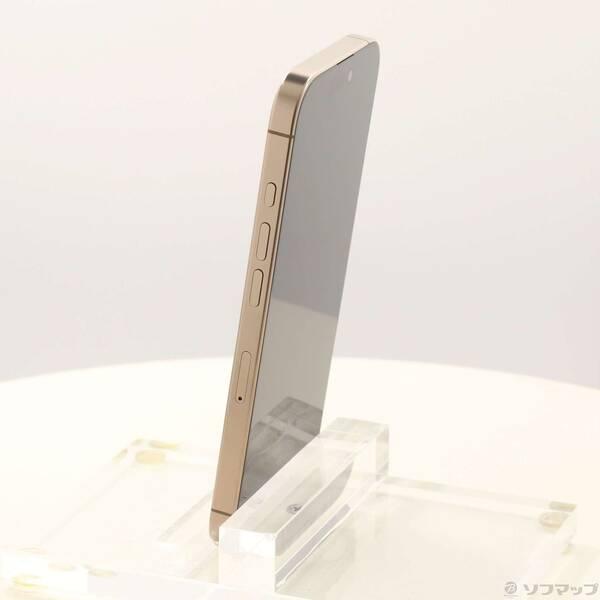 〔中古〕Apple(アップル) iPhone16 Pro 128GB デザートチタニウム MYMX3J／A SIMフリー〔349-ud〕 |  | 01