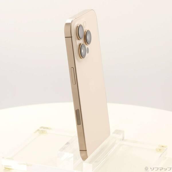 〔中古〕Apple(アップル) iPhone16 Pro 128GB デザートチタニウム MYMX3J／A SIMフリー〔349-ud〕 |  | 03