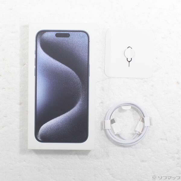 〔中古〕Apple(アップル) iPhone15 Pro Max 512GB ブルーチタニウム MU6X3J／A SIMフリー〔198-ud〕 |  | 04