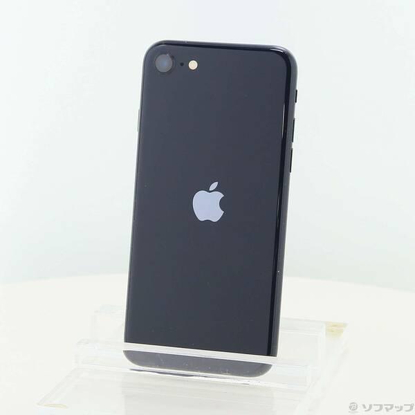 〔中古〕Apple(アップル) iPhone SE 第3世代 64GB ミッドナイト MMYC3J／A SIMフリー〔297-ud〕 | 