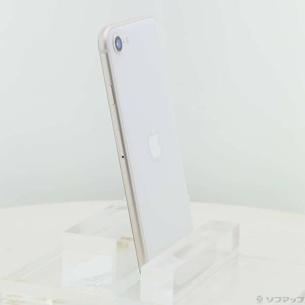 〔中古〕Apple(アップル) iPhone SE 第3世代 64GB スターライト MMYD3J／A SIMフリー〔262-ud〕 |  | 03