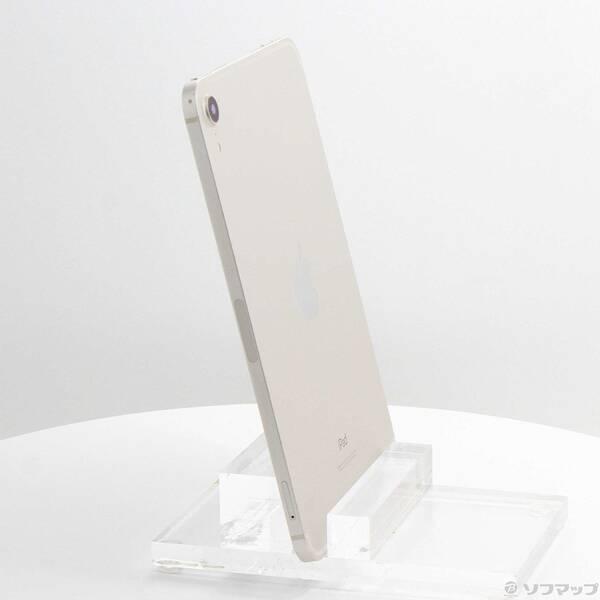 〔中古〕Apple(アップル) iPad mini 第6世代 64GB スターライト MK8C3J／A auロック解除SIMフリー〔352-ud〕 |  | 03