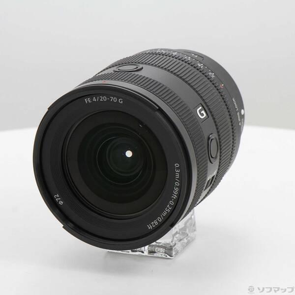 〔中古〕SONY(ソニー) FE 20-70mm F4 G SEL2070G〔198-ud〕 | 