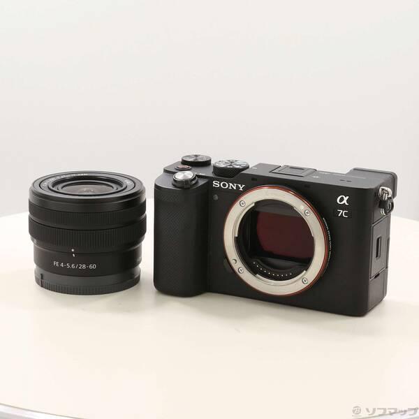 〔中古〕SONY(ソニー) α7C ズームレンズキット ブラック ILCE-7CL B〔251-ud〕 | 