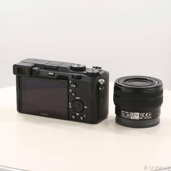 〔中古〕SONY(ソニー) α7C ズームレンズキット ブラック ILCE-7CL B〔251-ud〕 |  | 02