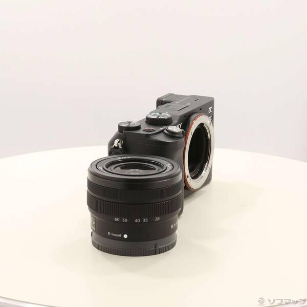 〔中古〕SONY(ソニー) α7C ズームレンズキット ブラック ILCE-7CL B〔251-ud〕 |  | 03