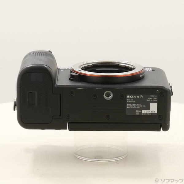 〔中古〕SONY(ソニー) α7C ズームレンズキット ブラック ILCE-7CL B〔251-ud〕 |  | 04