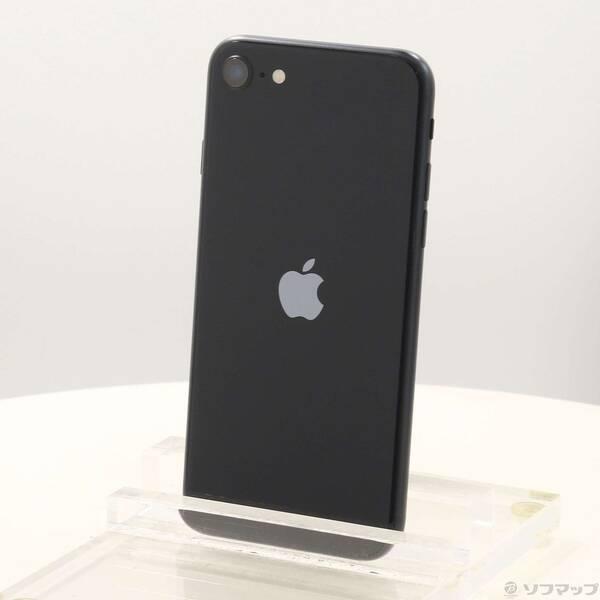 〔中古〕Apple(アップル) iPhone SE 第3世代 64GB ミッドナイト MMYC3J／A SIMフリー〔258-ud〕 | 